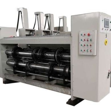 5-warstwowa maszyna do sztancowania rotacyjnego 18kw do maszyny do drukowania pudełek z tektury falistej 14T