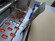 Pizza Box Automatyczna drukarka fleksograficzna Slotter Die Cutter Folder Klejarka Szybka prędkość