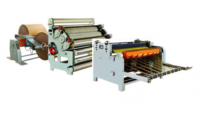 Części zamienne do tektury falistej z tektury falistej 280 mm 4