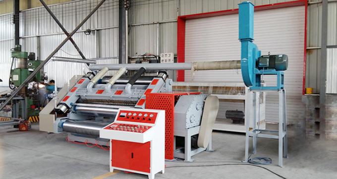 3 5 7 warstwowa maszyna z tektury falistej z automatycznym napędem elektrycznym 1