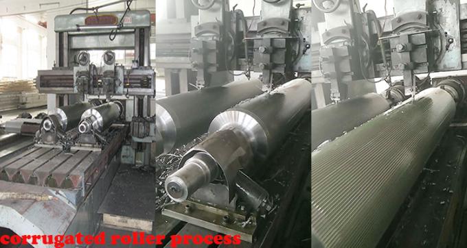 3 5 7 warstwowa maszyna z tektury falistej z automatycznym napędem elektrycznym 6