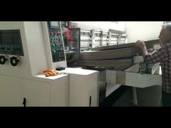 Maszyna do sztancowania tektury falistej CE EAC 1400 * 2600 mm Długa żywotność