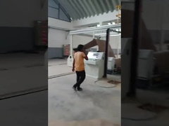 Linia do produkcji tektury falistej w kartonie w pełni zautomatyzowana