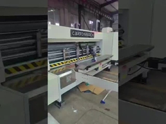 Automatyczna maszyna do drukowania, obcinania, szczelinowania, kartonowania i kartonowania