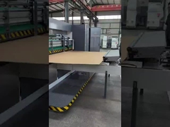 Maszyna do wytwarzania kartonów falistej z wysoką pojemnością