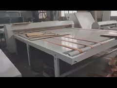 380v/50hz płaskoładowa maszyna do cięcia gumowego kartonu kartonowego