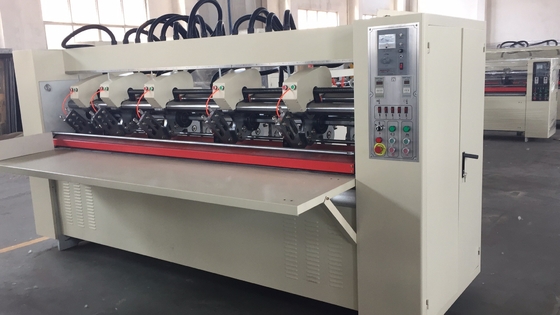 Maszyna do cięcia tektury falistej ISO9001 Maszyna do cięcia wzdłużnego cienkiego ostrza 4,0 kW