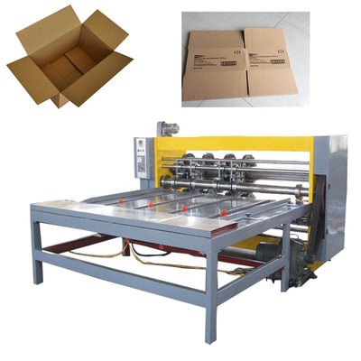 Grubość 500mm-800mm Rs4 Maszyna do tektury falistej Maszyna do produkcji pudełek kartonowych