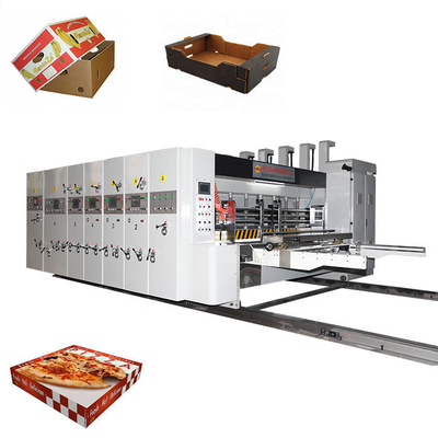 1200 * 2600 mm Maszyna do produkcji pudełek na pizzę Dłutownica Maszyna do sztancowania Zautomatyzowana