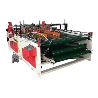 System sterowania PLC maszyny do składania i klejania kartonu falistego