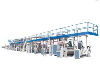 5-warstwowa linia do produkcji tektury falistej Maszyna do produkcji kartonów papierowych 2000 mm