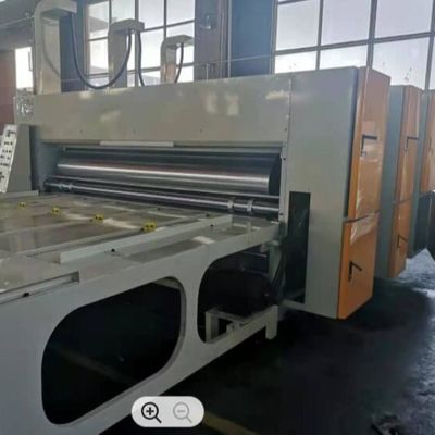 2600mm Półautomatyczna maszyna do sztancowania Flexo Printer Slotter 30kw