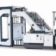 RYTM 1300 Półautomatyczna maszyna do laminowania fletów 6000 kg
