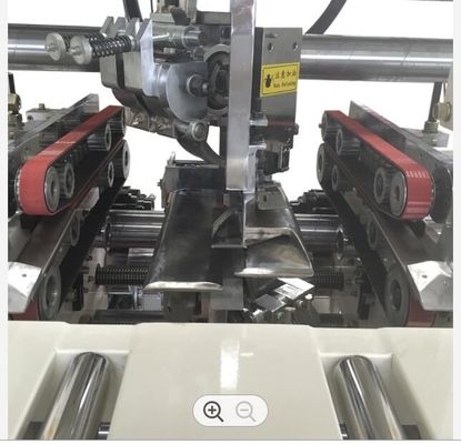 1.1kw Semi Auto Carton Box Stitching Machine System sterowania PLC