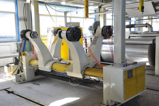 Linia do produkcji tektury falistej o średnicy 2000 mm z napędem parowym 3-warstwowa 5-warstwowa automatyczna instalacja