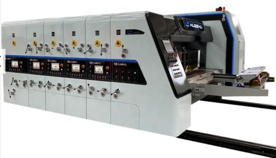 Automatyczna 4-kolorowa drukarka do wycinania tektury falistej