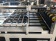 Wklejanie arkuszy 2600 mm Składana maszyna do klejenia kartonów Produkcja pudeł półautomatycznych
