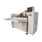 Półautomatyczna maszyna do zszywania tektury falistej Ręcznie składane karmienie Zszywanie
