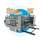 Mullticolour Printer Slotter Diecutter Maszyna do produkcji pudełek kartonowych Wysoka wydajność