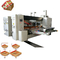 Maszyna do produkcji pudełek do pizzy z napędem hydraulicznym Maszyna do sztancowania kartonu Multicolor