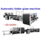 Wysokiej precyzji 2600mm Karton Folder Gluer Machine Automatyczny