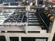 Maszyna do tworzenia kartonów z klejem Automatyczna skrzynka falista 2800mm Napędzana pneumatyczna