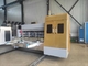 Automatyczna Pneumatyczna Maszyna do kartonowania kartonowego Flekso drukowanie