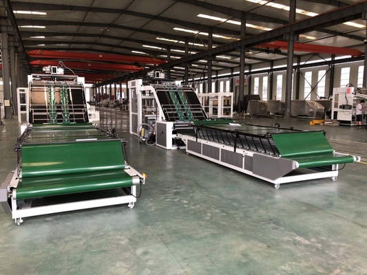 1300 mm Maszyna do laminowania fletów z laminowaniem fletów z kartonami falistymi