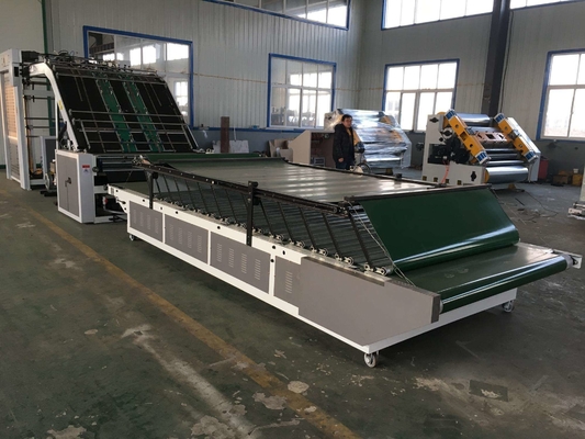 1300 mm Maszyna do laminowania fletów z laminowaniem fletów z kartonami falistymi