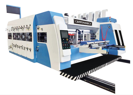 Karton tworzący drukarkę Flexo Slotter Rotary Die Cut Machine
