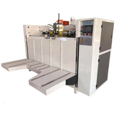 PLC Carton 7-warstwowa maszyna do szycia z tektury falistej Semi Auto