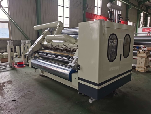 Automatyczna tektura falista 1400 mm E Flet Ogrzewanie elektryczne