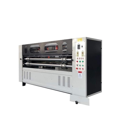 Thin Blade Slitter Scorer Maszyna do tektury falistej 4,0 kW Energooszczędna