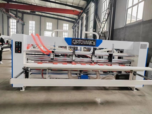 Wysoce zautomatyzowana maszyna do klejenia tektury falistej 0 ~ 220 m / min