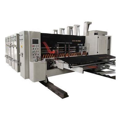 Specjalistyczna szybkość Flexo drukarka Slotter Cutter Die