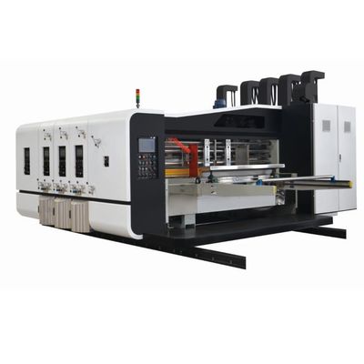 Maszyna do sztancowania z podajnikiem automatycznym typu Flexo Slotter Die Cutter