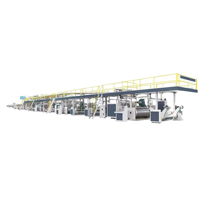 Maszyna do produkcji tektury falistej Auto Splicer Linia do produkcji tektury falistej