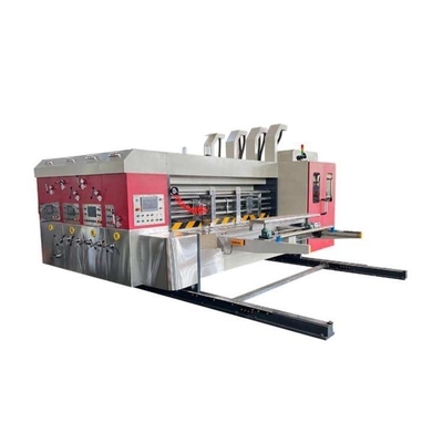Maszyna do druku komputerowego Flexo Slating Die Cutting Machine dla kartonu falistego