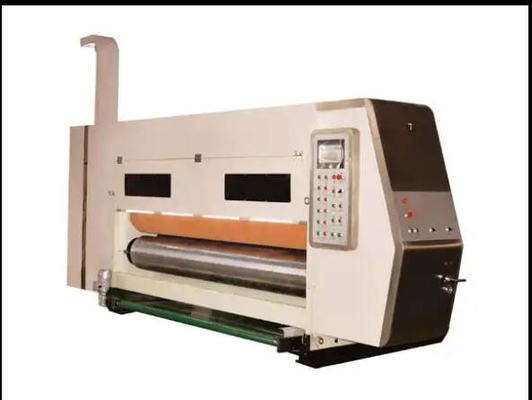 Całkowicie automatyczna drukarka PLC Flexo Slotter Machine dla kartonów falistych