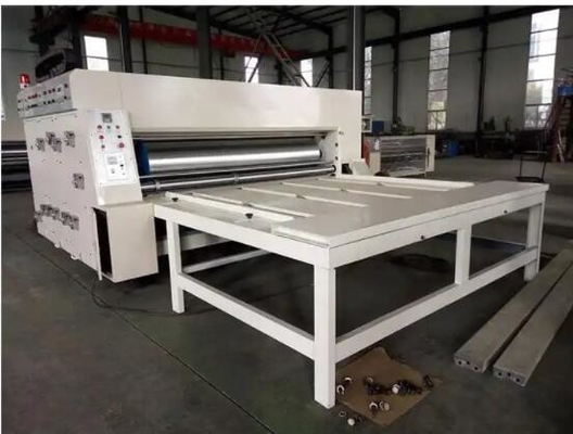 Maszyna do cięcia gniazdkowego w postaci gniazdkowej, Flexo Printing Slotting Machine Semi Auto