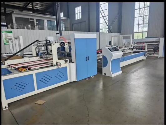 Maszyna do przyklejania kartonów z kartonami o pojemności 6000 kg 220v/380v do użytku przemysłowego