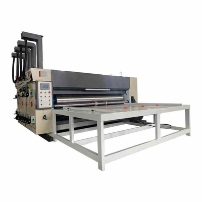 Dwukolorowe złote pudełka Maker Maszyna drukarka Slotter Rotary Die Cutter