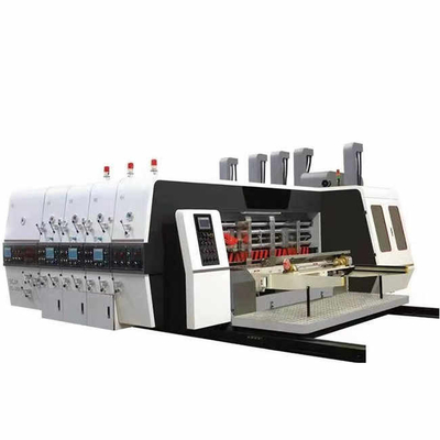 Wysokiej prędkości drukarka PLC Slotter Die Cutter Machine dla kartonu falistego