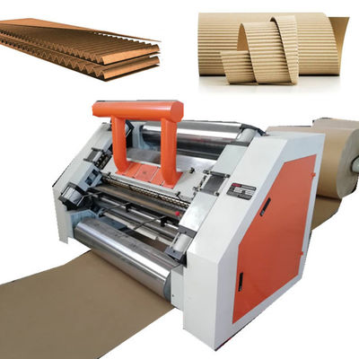 E Flet 1400mm Jednostronna maszyna do tektury falistej Automatyczna do produktów kartonowych