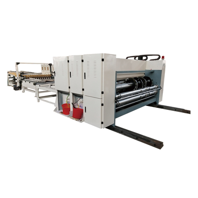 Lead Edge Feeding 4-kolorowa drukarka fleksograficzna Slotter Die Cutter