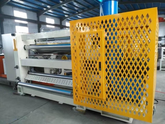 3-warstwowa linia do produkcji tektury falistej 1600 mm automatyczna