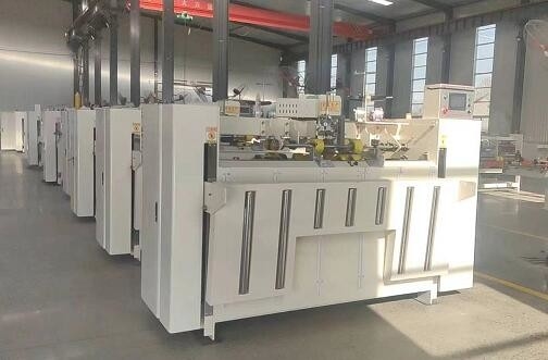 2 sztuki Semi Auto Corrugated Box Stitcher Double Servo High Speed
